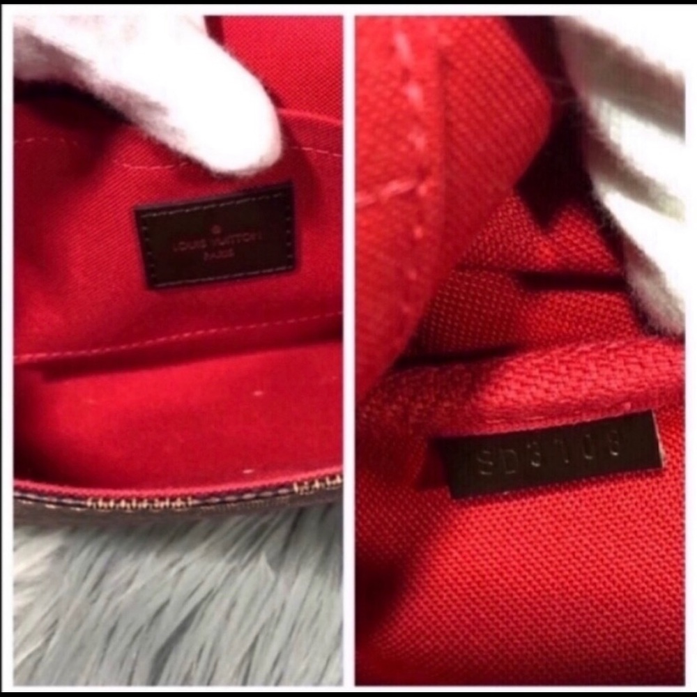 LOUIS VUITTON Ebene Favorite MM - Picture 5 of 11